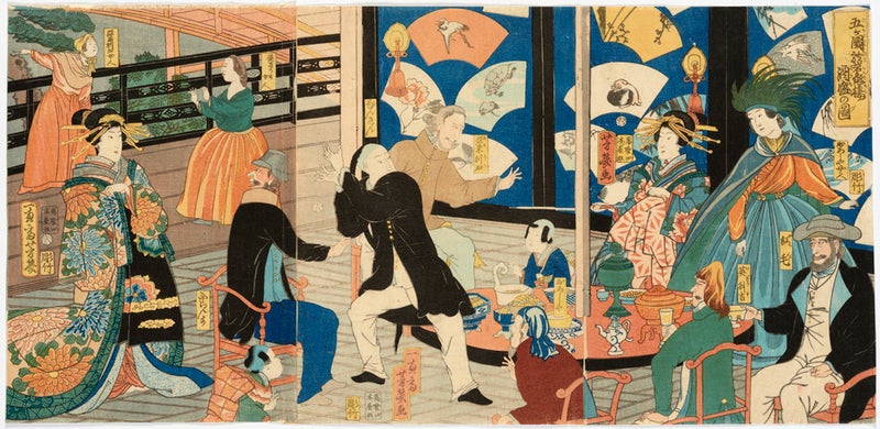 プレビュー】「時代を映す錦絵ー浮世絵師が描いた幕末・明治ー」国立