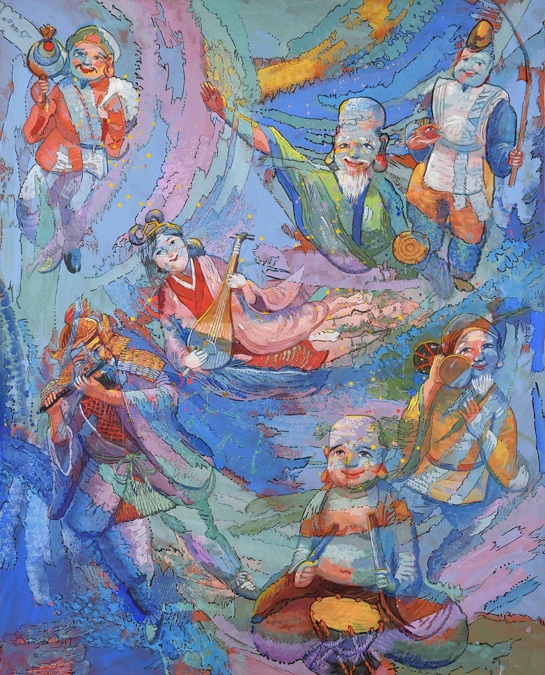 プレビュー】「絹谷幸二展ー生命、夢、天地に輝いてー」7月23日(水