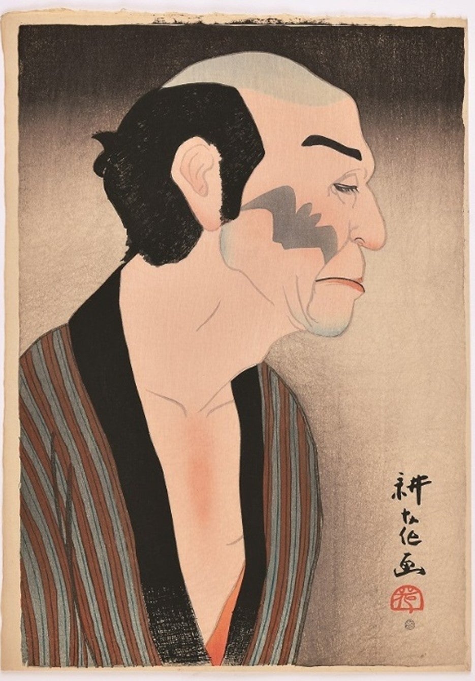 連載企画】「新版画－もうひとつの浮世絵」⑥ 新時代の役者絵、山村耕