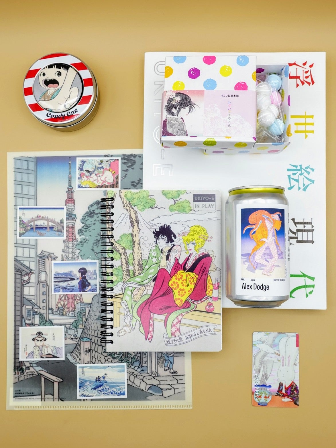 グッズ開封】伝統木版画の可能性がグッズにも！「浮世絵現代」東京国立