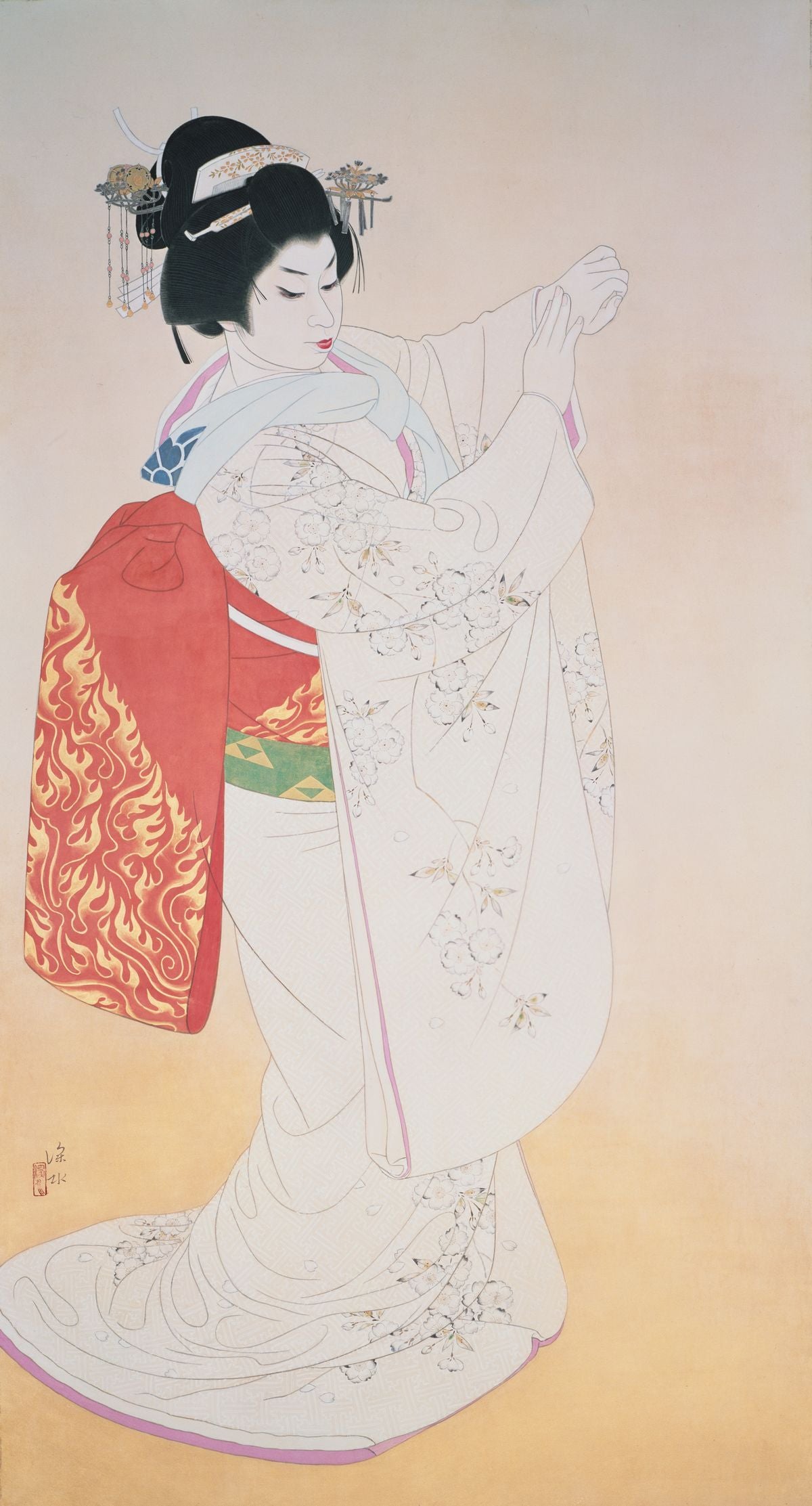 プレビュー】「国立劇場の名品展」平塚市美術館で10月11日から 鏑木清