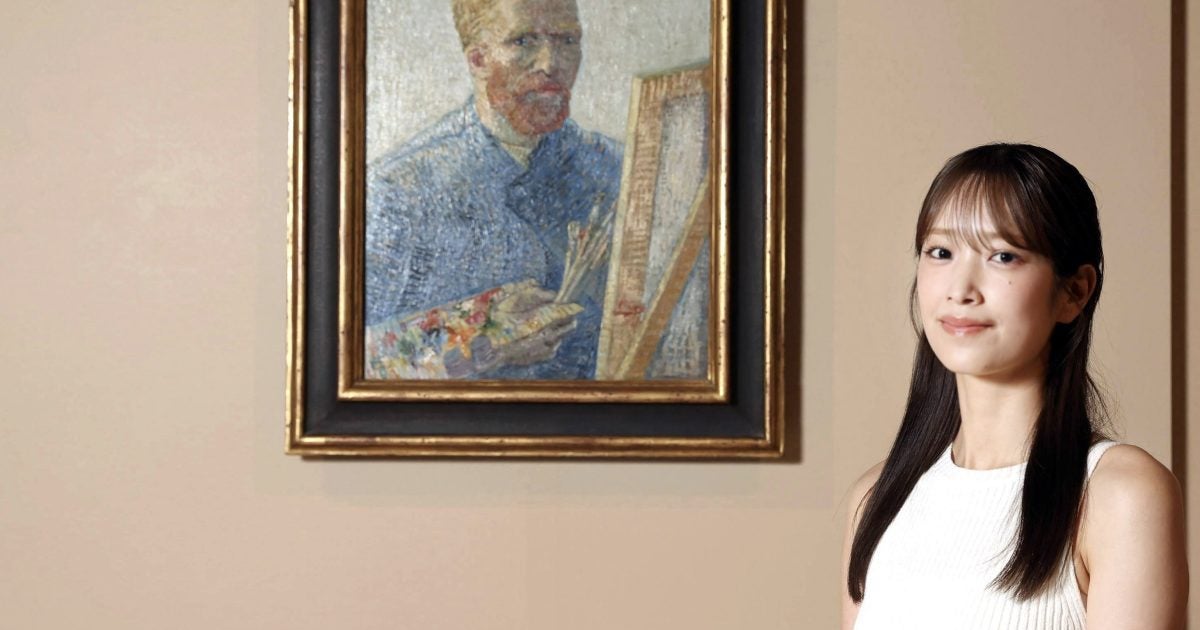 渦巻くアート】佐々木久美さんが特別展「ゴッホ展 家族がつないだ画家