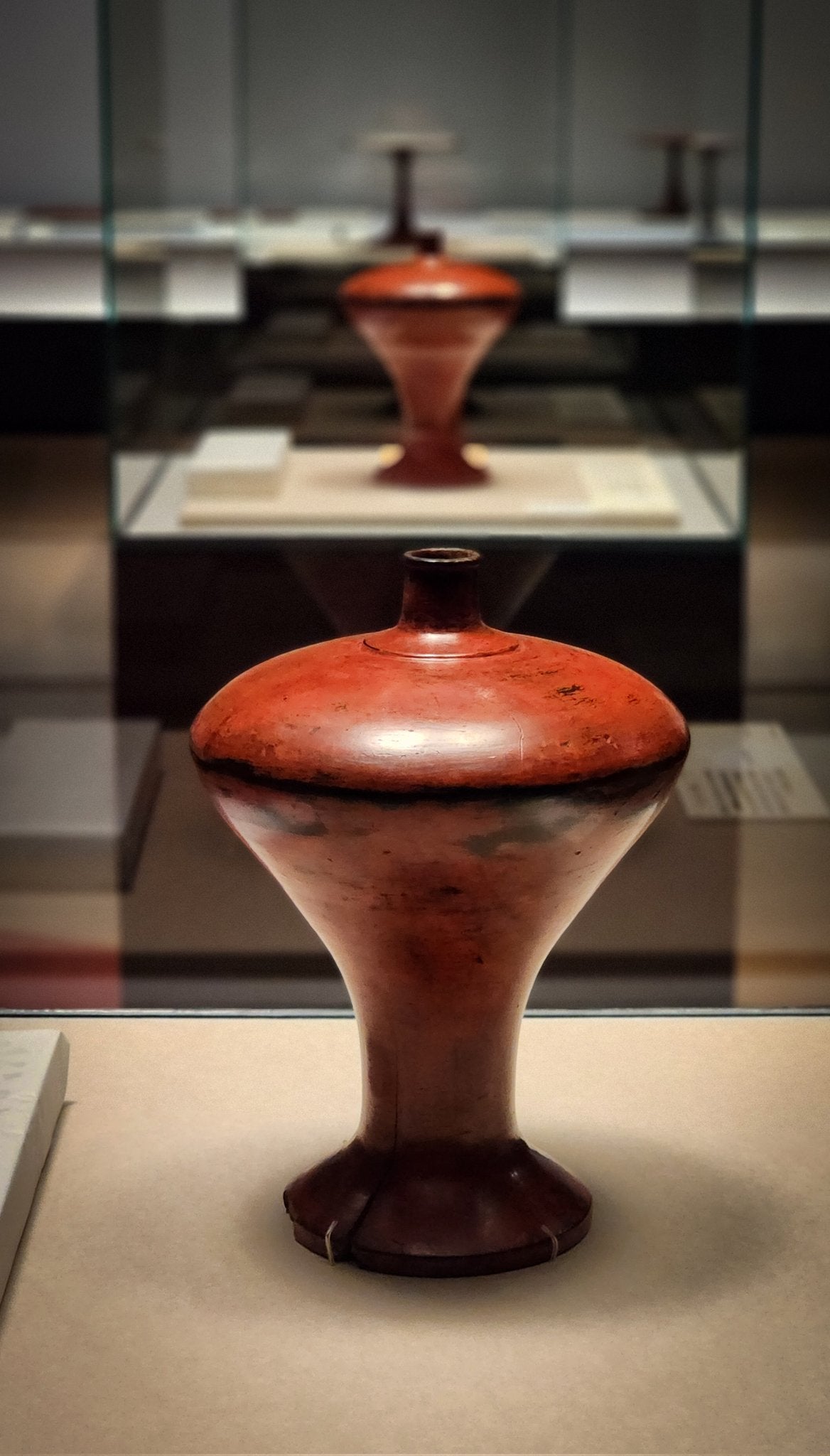 後期入り】サントリー美術館「NEGORO 根来 — 赤と黒のうるし」1月12日