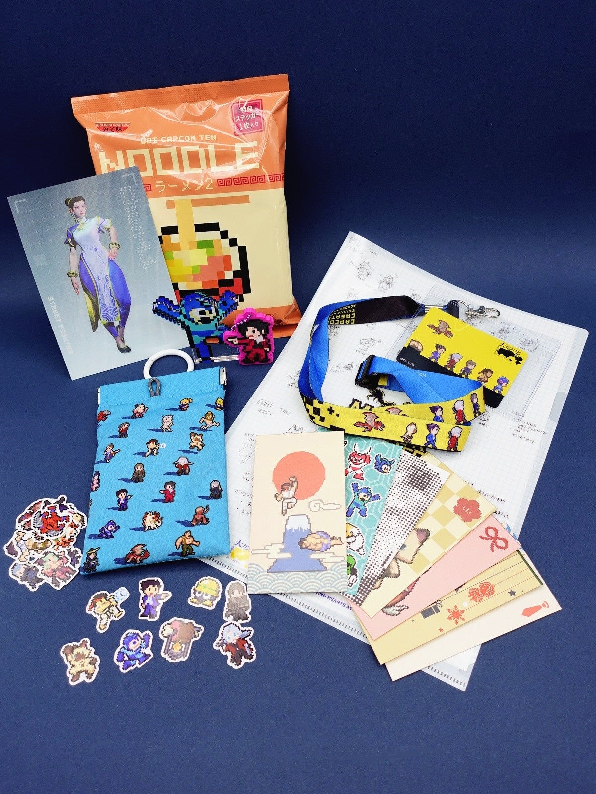 グッズ開封】ポチ袋からモンハン企画書クリアファイルまで「大カプコン