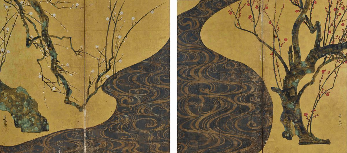 プレビュー】名品展 国宝「紅白梅図屏風」 熱海・MOA美術館で1月30日