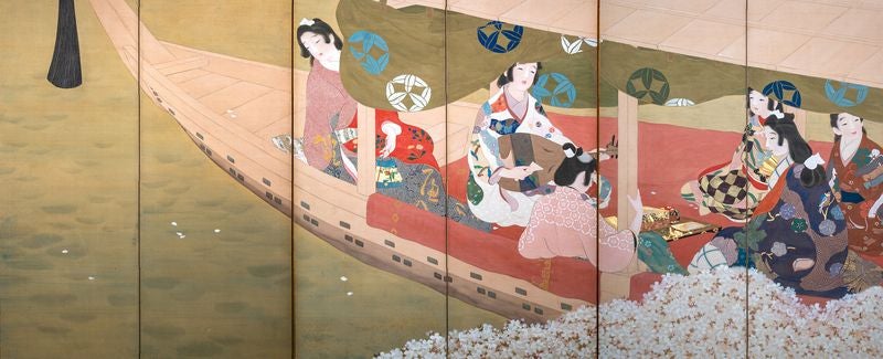 プレビュー】「笑い滴る 春と夏の日本画名品選」松岡美術館で2月25日