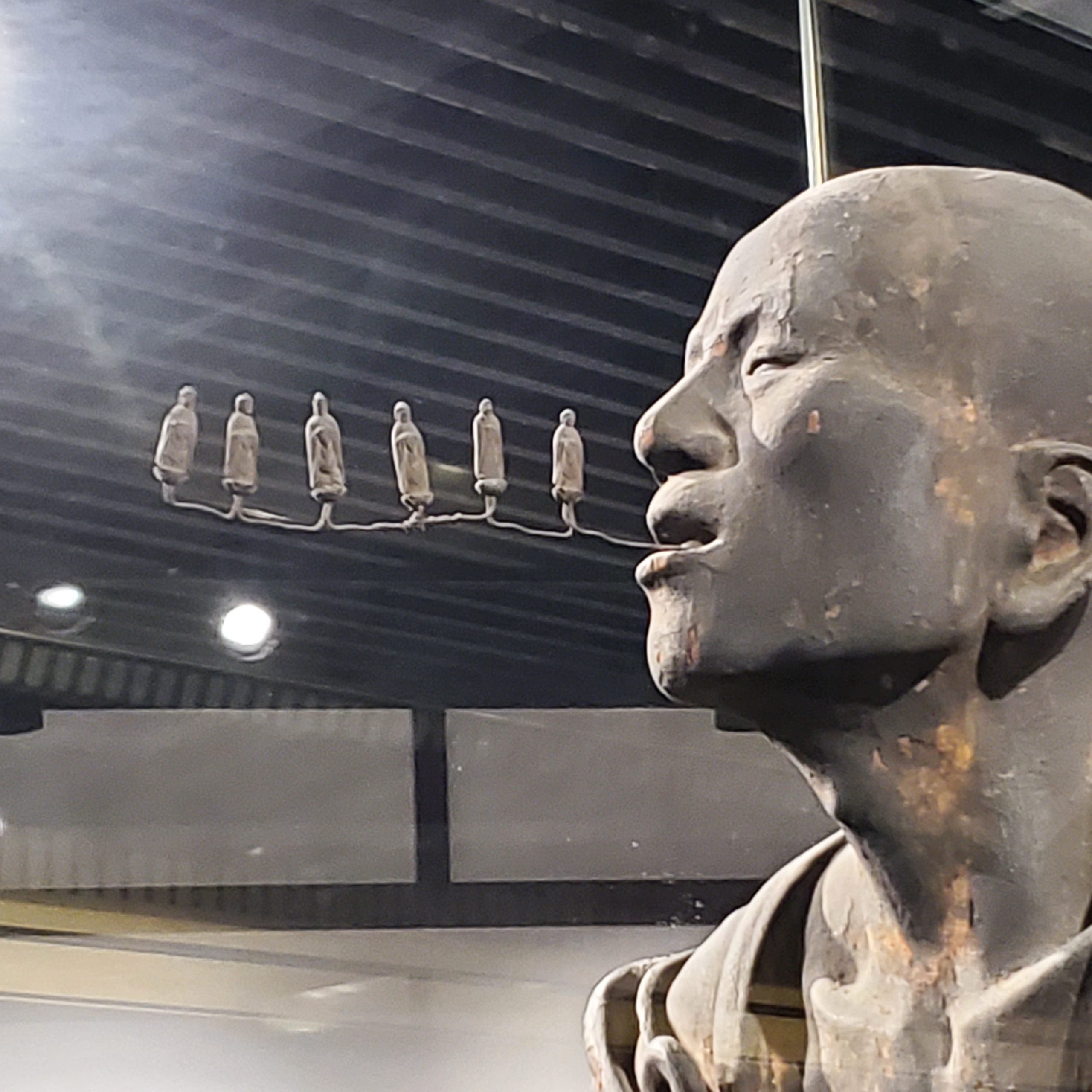 開幕】「空也上人と六波羅蜜寺」口から現れる6体の阿弥陀仏を間近で