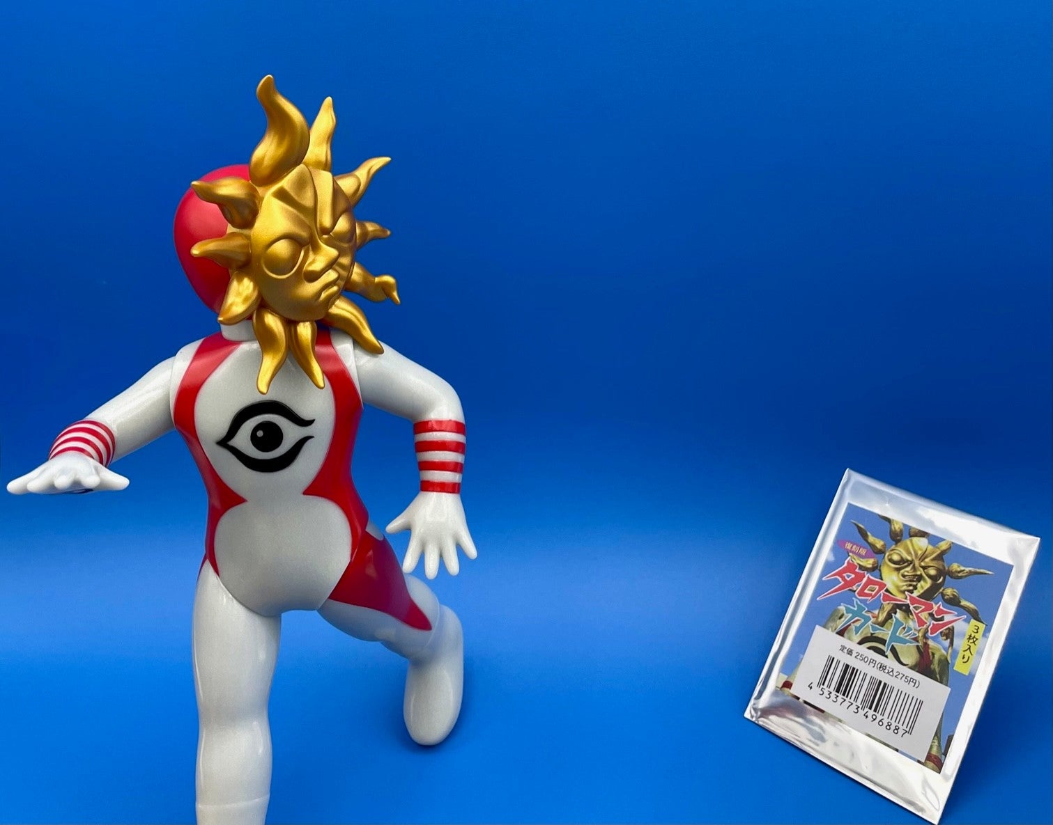 グッズ開封】タローマン 川崎市岡本太郎美術館 「凱旋！岡本太郎」「超