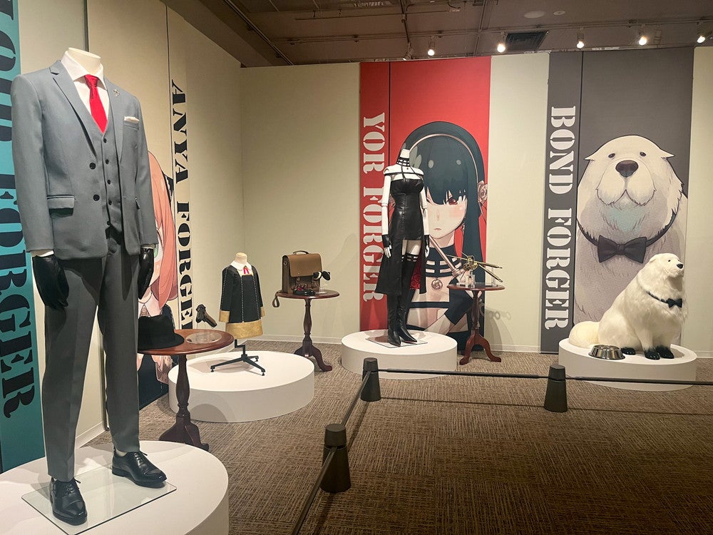 開幕】「SPY×FAMILY 展」松屋銀座で8月13日まで 名シーンのイラスト