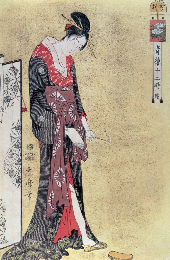 浮世絵美人画の最高峰、喜多川歌麿とは？│ART FLOW アートキュ