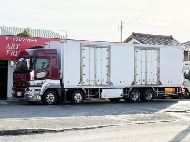 H8 三菱ふそう NEWキャンター 冷蔵冷凍車 デコトラ｜中古トラック