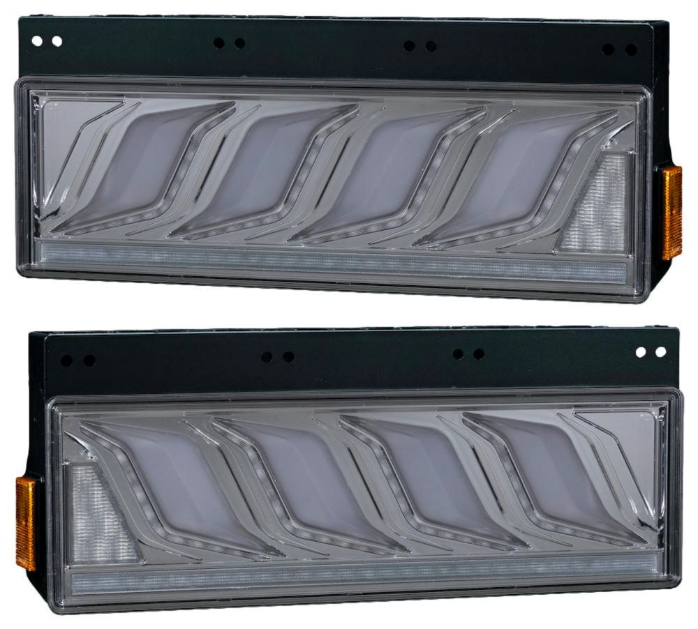 アートフレンドオンラインストア / 花魁 LEDテールランプ COMBO 炎 M