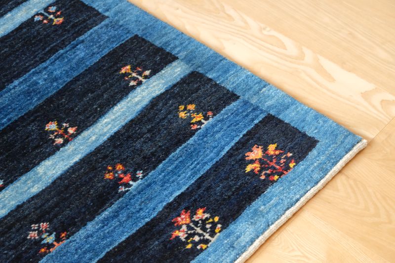 青い生命の木 | ギャッベ(ギャベ)＆キリム専門 | アートギャッベ公式サイト