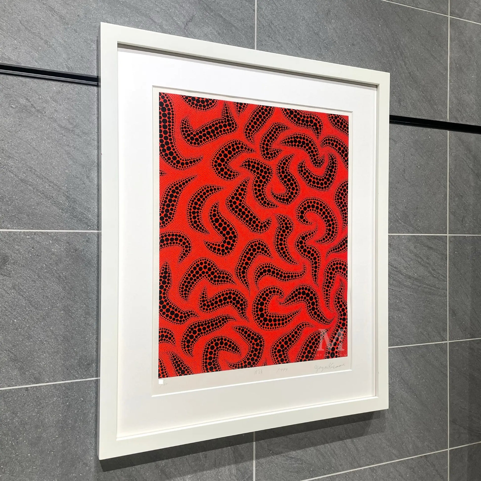 草間彌生 (Yayoi Kusama)｢波頭」ART GALLERY M