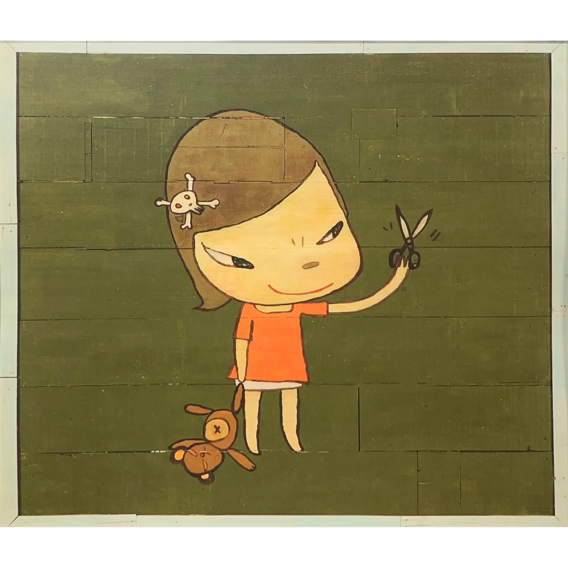 奈良美智 (Yoshitomo Nara)「Real One」ART GALLERY M