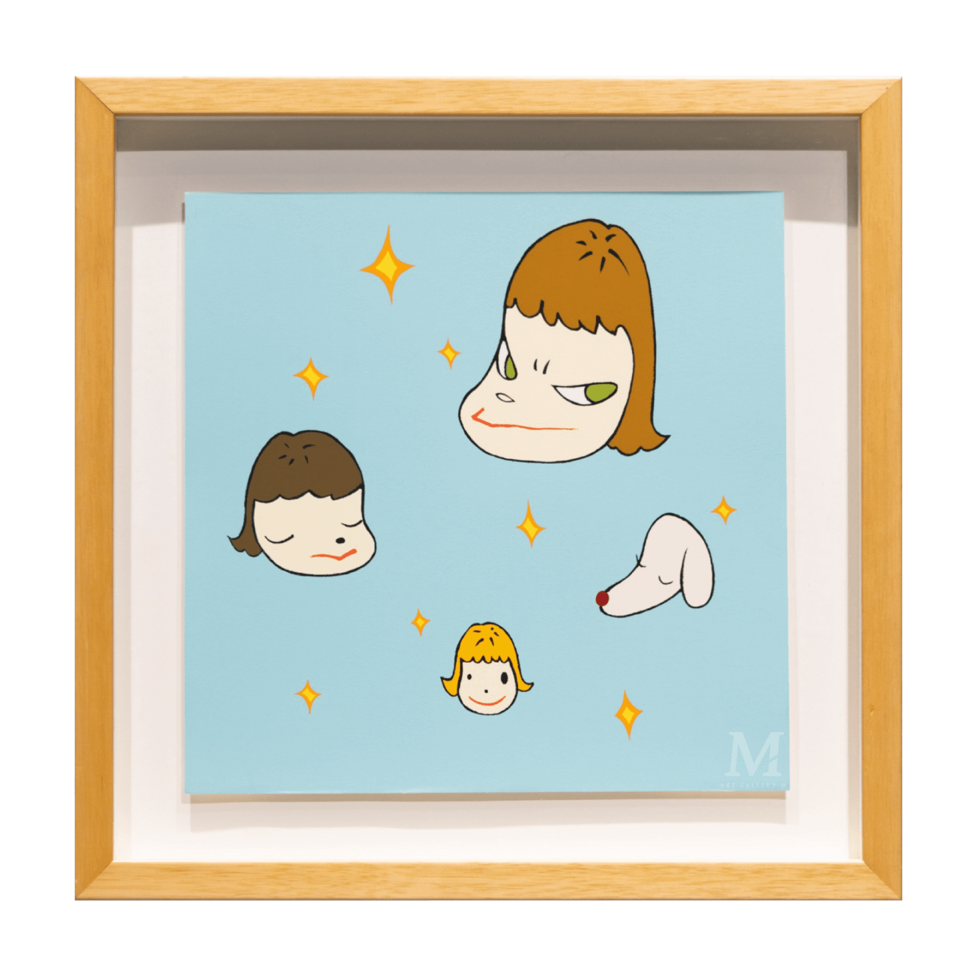 奈良美智 (Yoshitomo Nara)「STAR ISLAND」ART GALLERY M