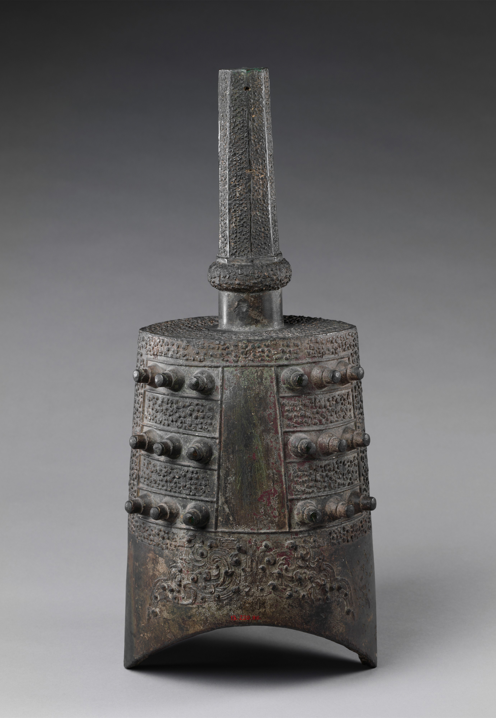 Zhong Bell, 戰國秦青銅鐘, Ancient China