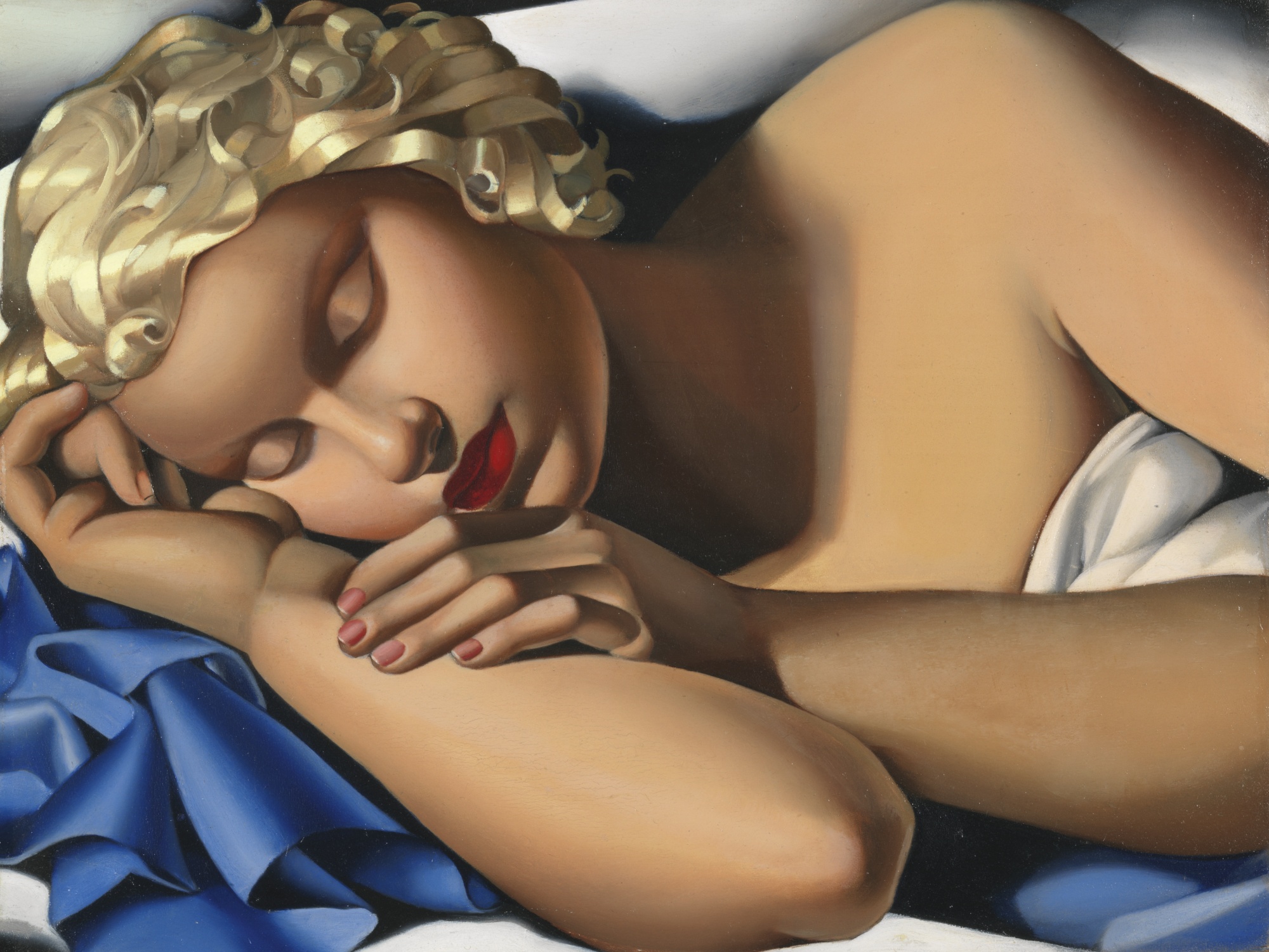 Tamara de Lempicka - Rediscover the elegance with luminous and
