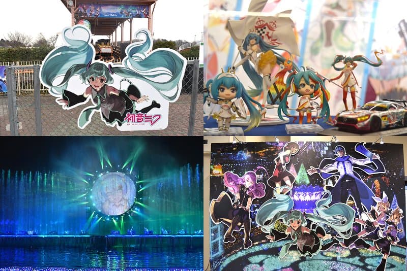 レポート】～初音ミク×よみうりランド 出会いふたたび～ | NAVITIME Travel