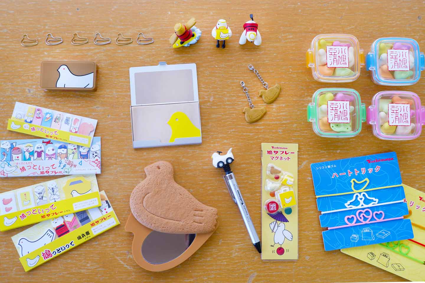 鳩サブレ―グッズ】鎌倉限定の豊島屋本店でしか買えない人気グッズを