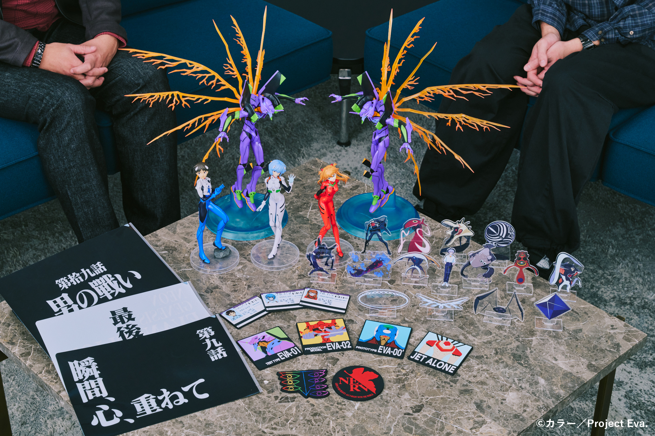 一番くじ 新世紀エヴァンゲリオン 30th Anniversary】放映30周年記念