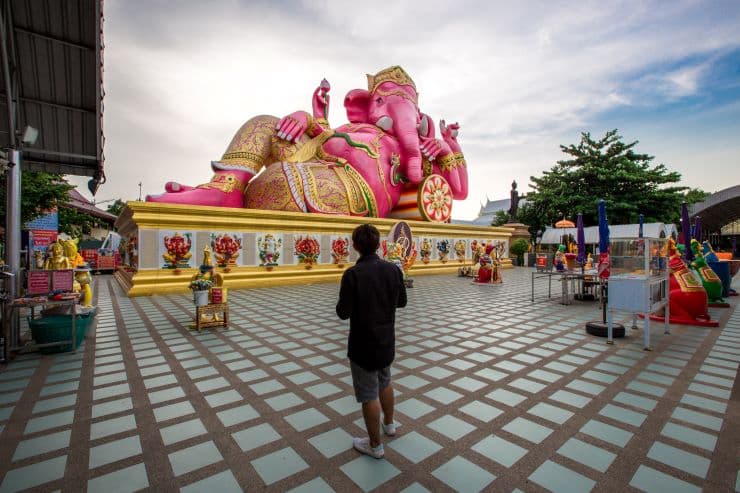 ピンクガネーシャは願いごとが叶うパワースポット？行き方や参拝方法を解説