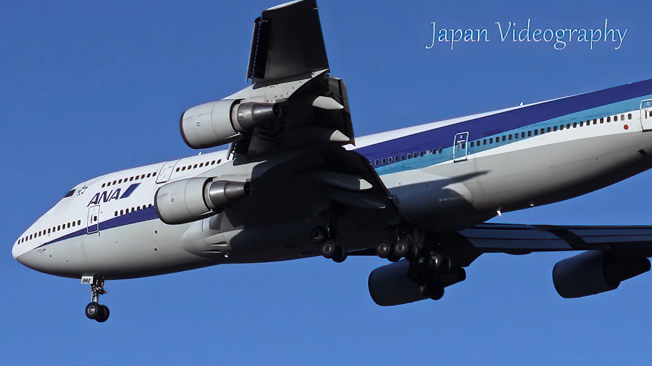 さようならANAジャンボ！ボーイング747-400型機・退役までの特別フライト