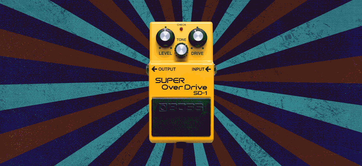BOSS SD-1 Super OverDriveが歩んだ40年の歴史 - BOSS Articles