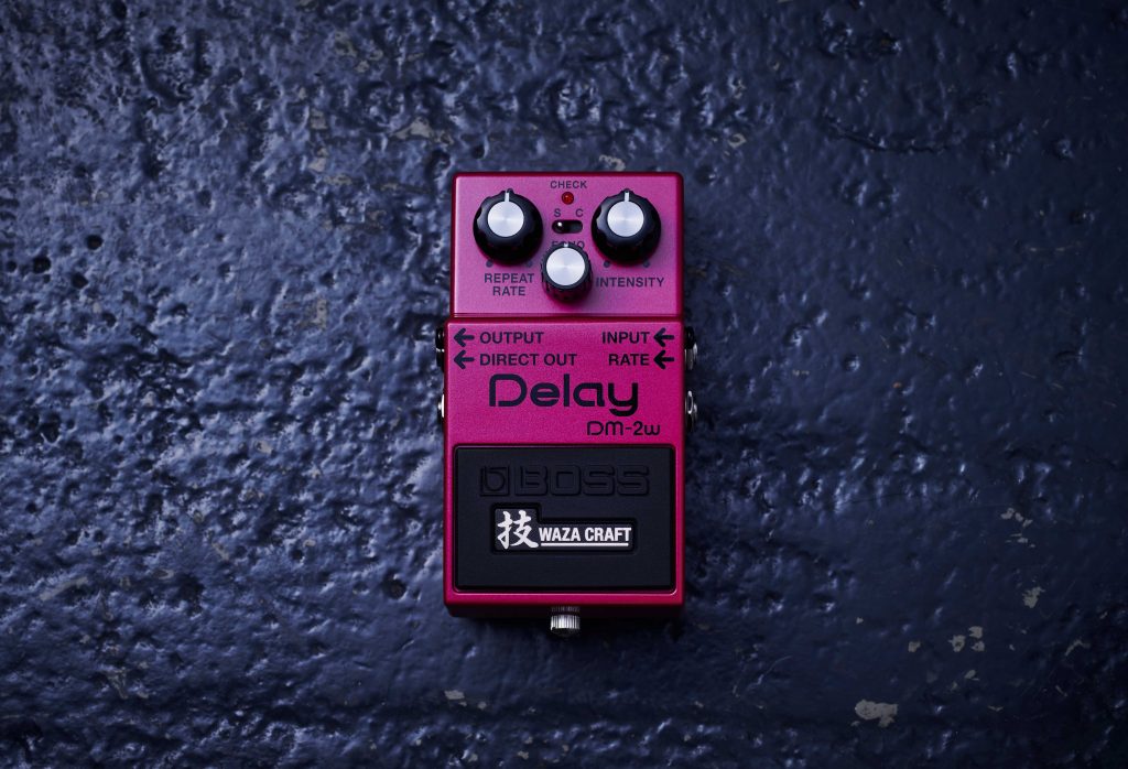 BOSS DM-2 ディレイペダル
