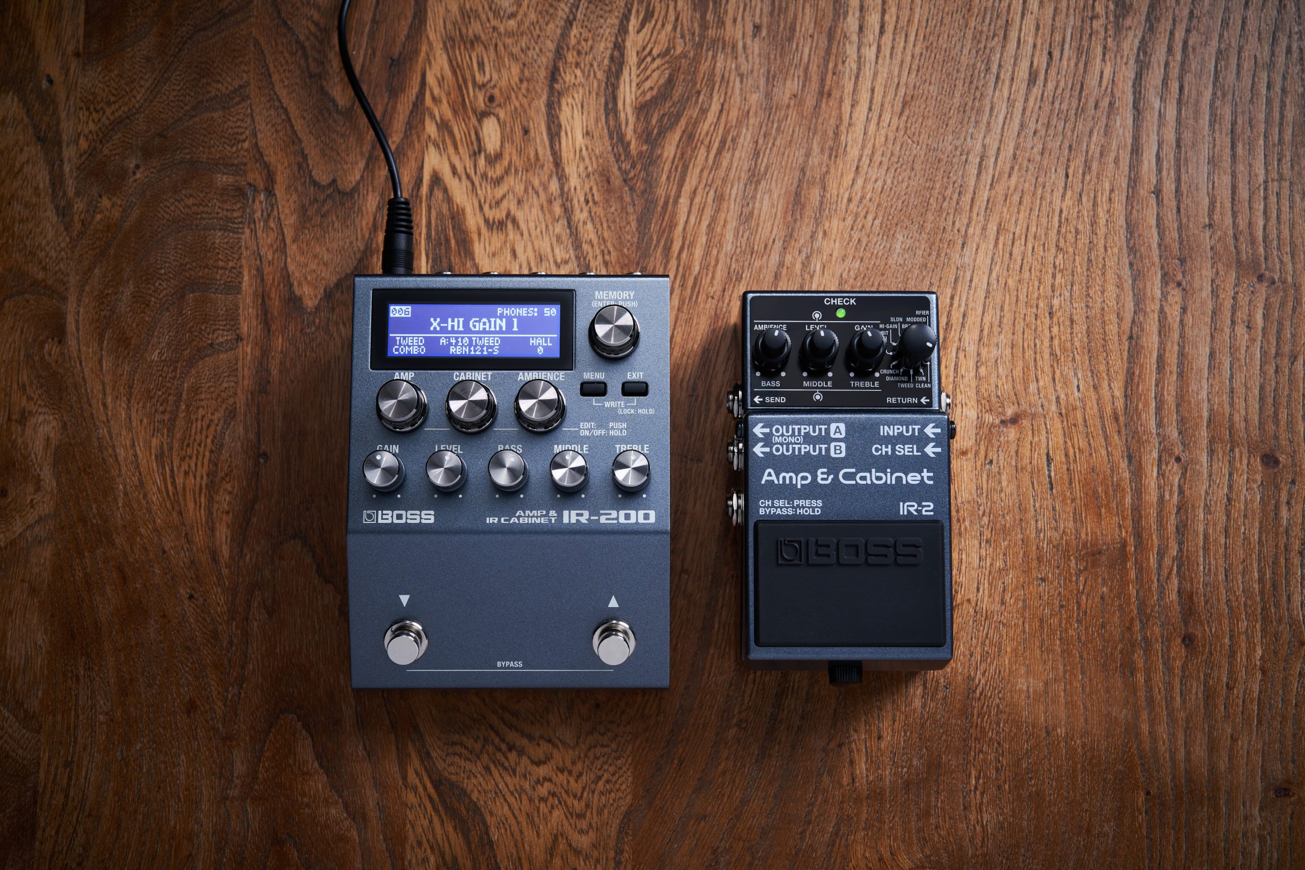 インパルス・レスポンスとキャビネット・シミュレーター・ペダルの完全