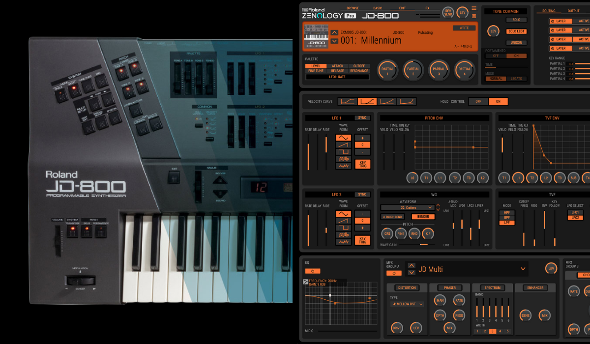 Sound Design: The Art of Layering with the Roland JD-800 - Roland