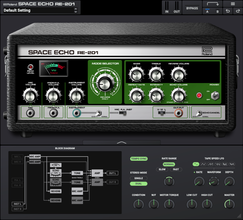 Tips and Tricks: Roland Cloud RE-201 Space Echo - Roland Articles