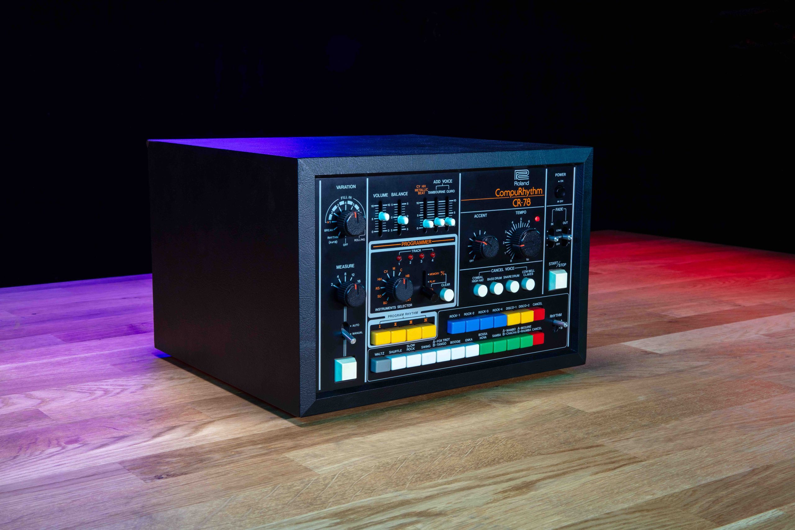 CR-78: The Whole Story - Roland Articles