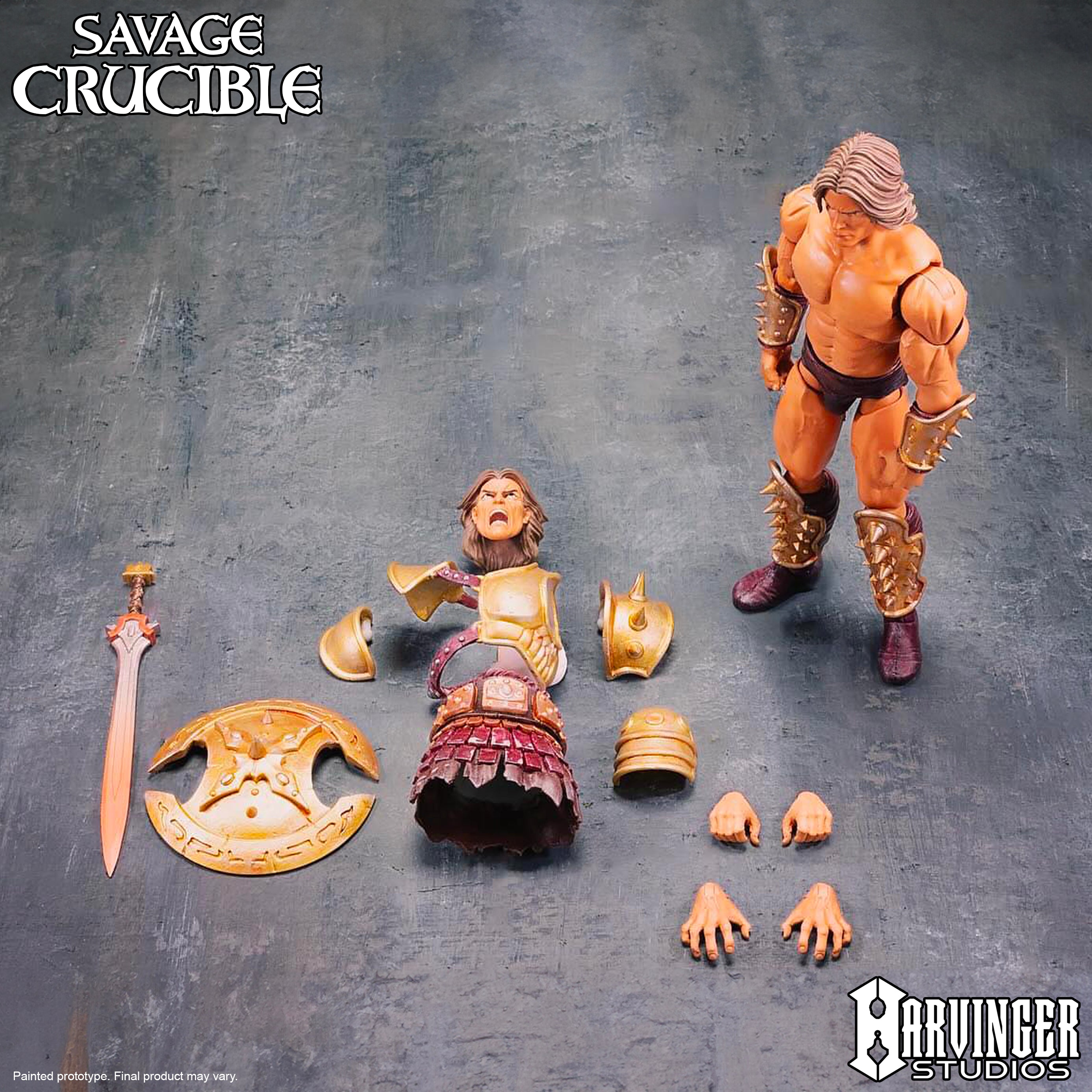 Savage Crucible Wave 2 Who Man – Articulated Empire, LLC