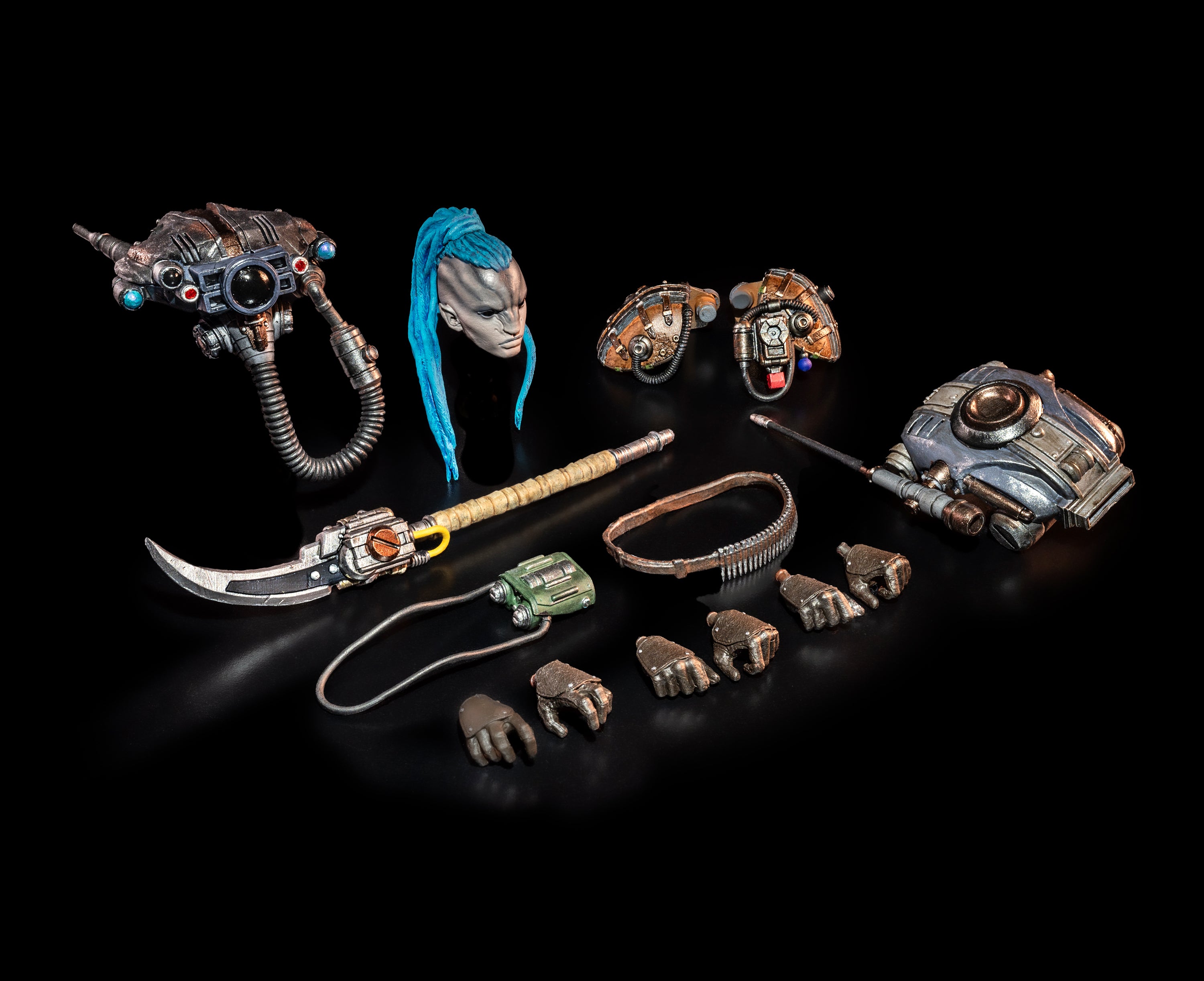 Cosmic Legions Kurnn Ray OxKrewe Thraxxon – Articulated Empire, LLC