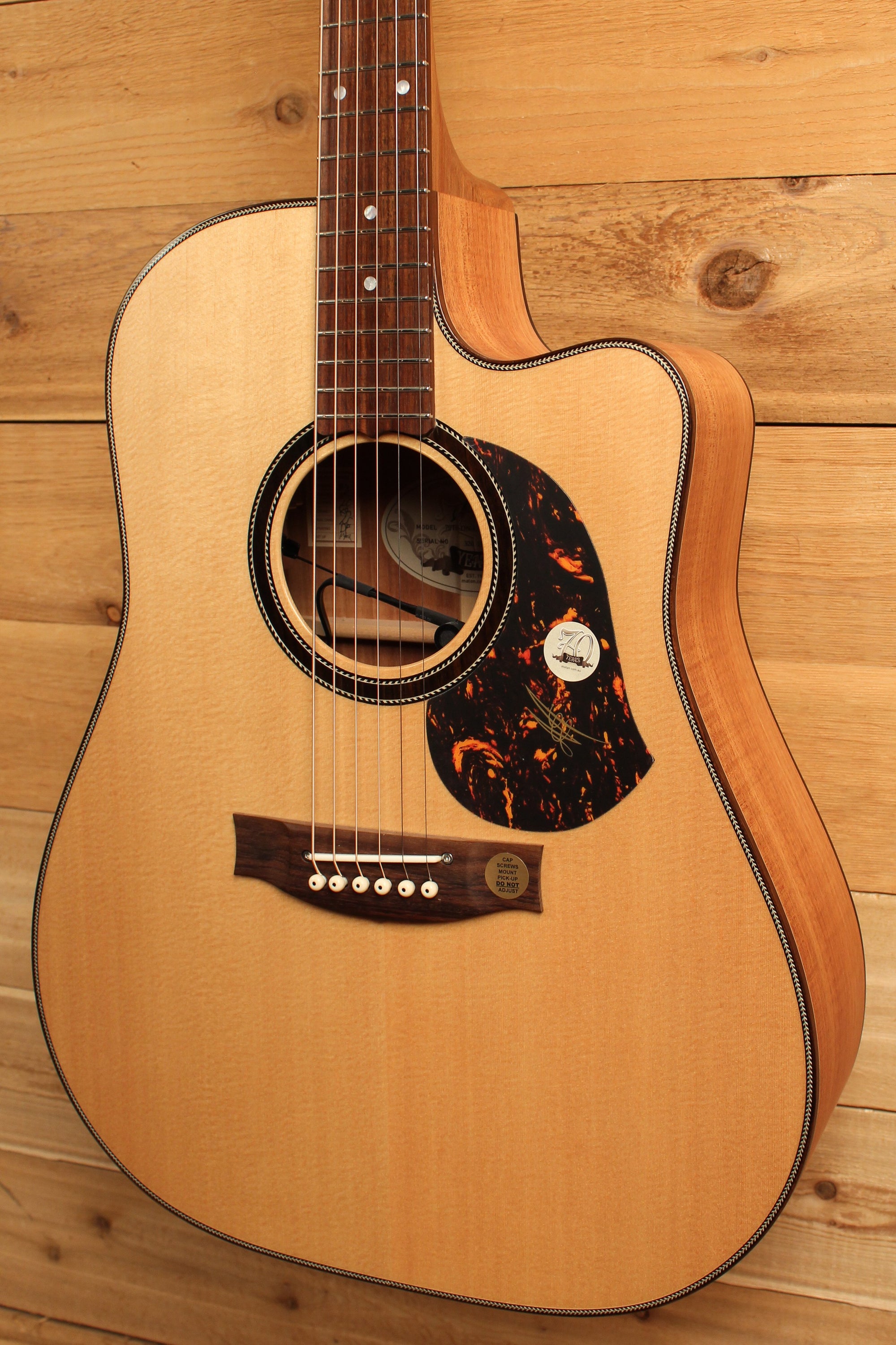 Maton 70th Anniversary Dreadnought Cutaway Sitka Spruce and