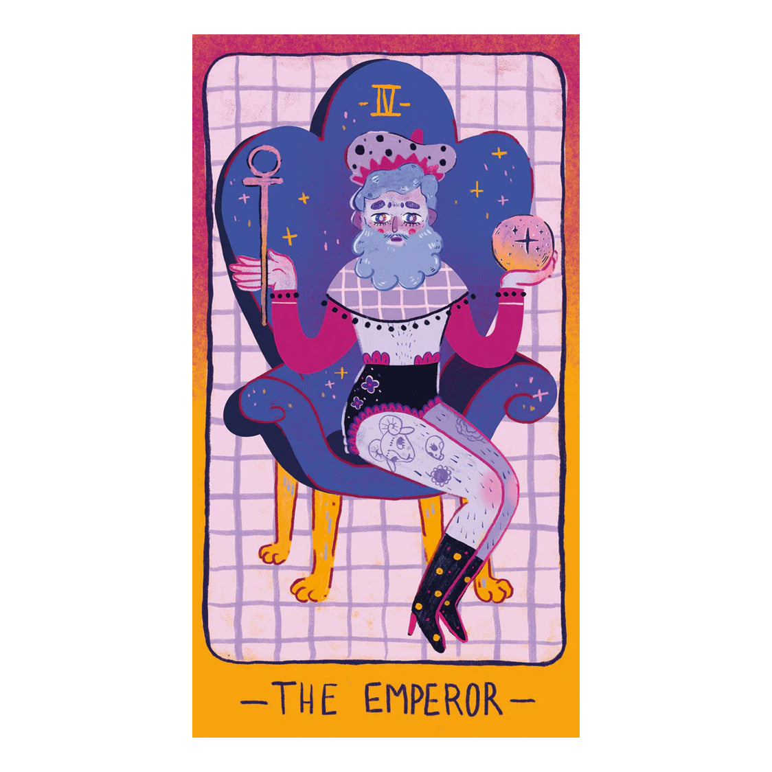 Pastel Prism Tarot by Jad Mady and Alice Mastroleo