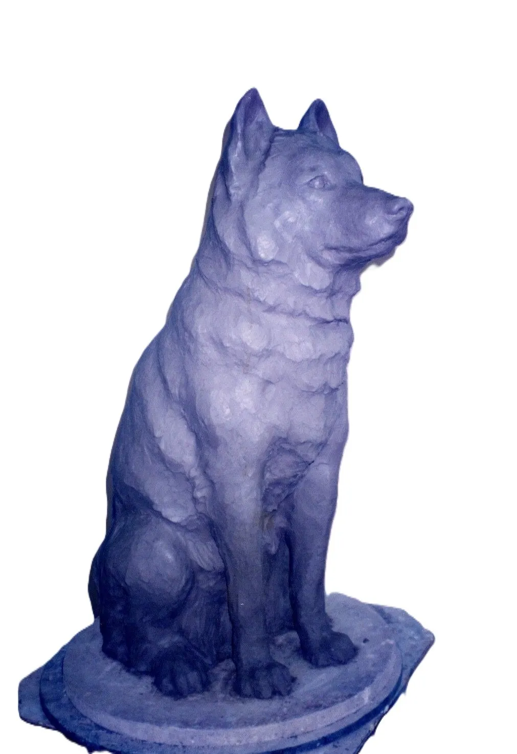 犬、彫刻、FRP造形、塗装 | 制作事例 | 大阪の造形ならアート工房Dekunobou