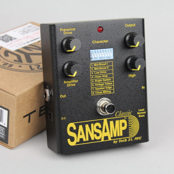 購入】TECH21 SANSAMP CLASSIC | artless