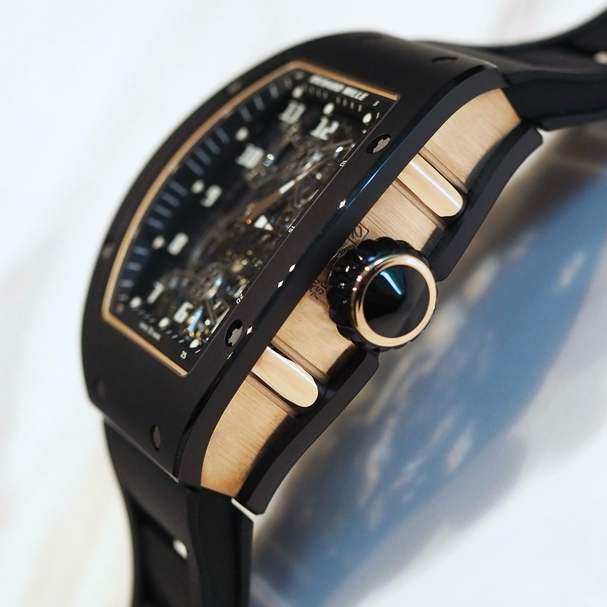 RM17-01 Manual Winding Tourbillon black ceramic | ART LUXURY – ART