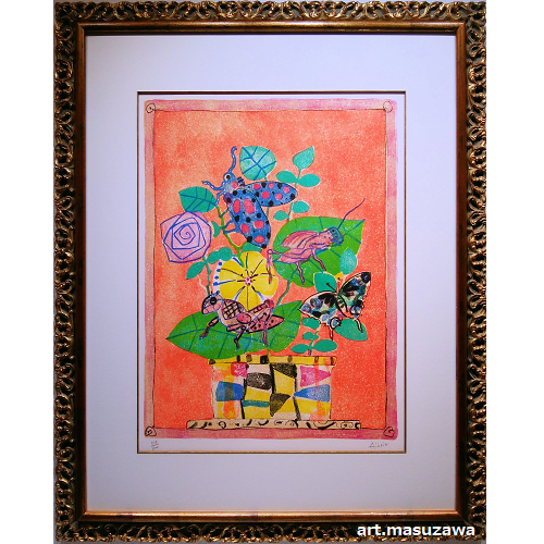 ポール・アイズピリ | 額縁・絵画販売 Masuzawa