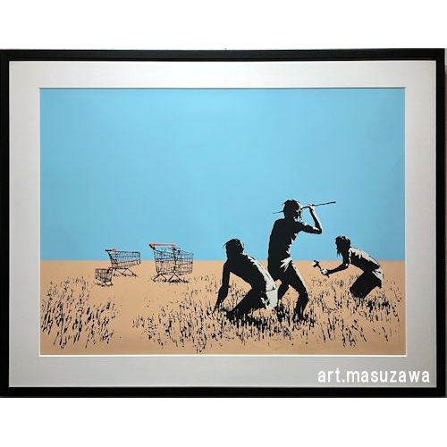 バンクシー | 額縁・絵画販売 Masuzawa