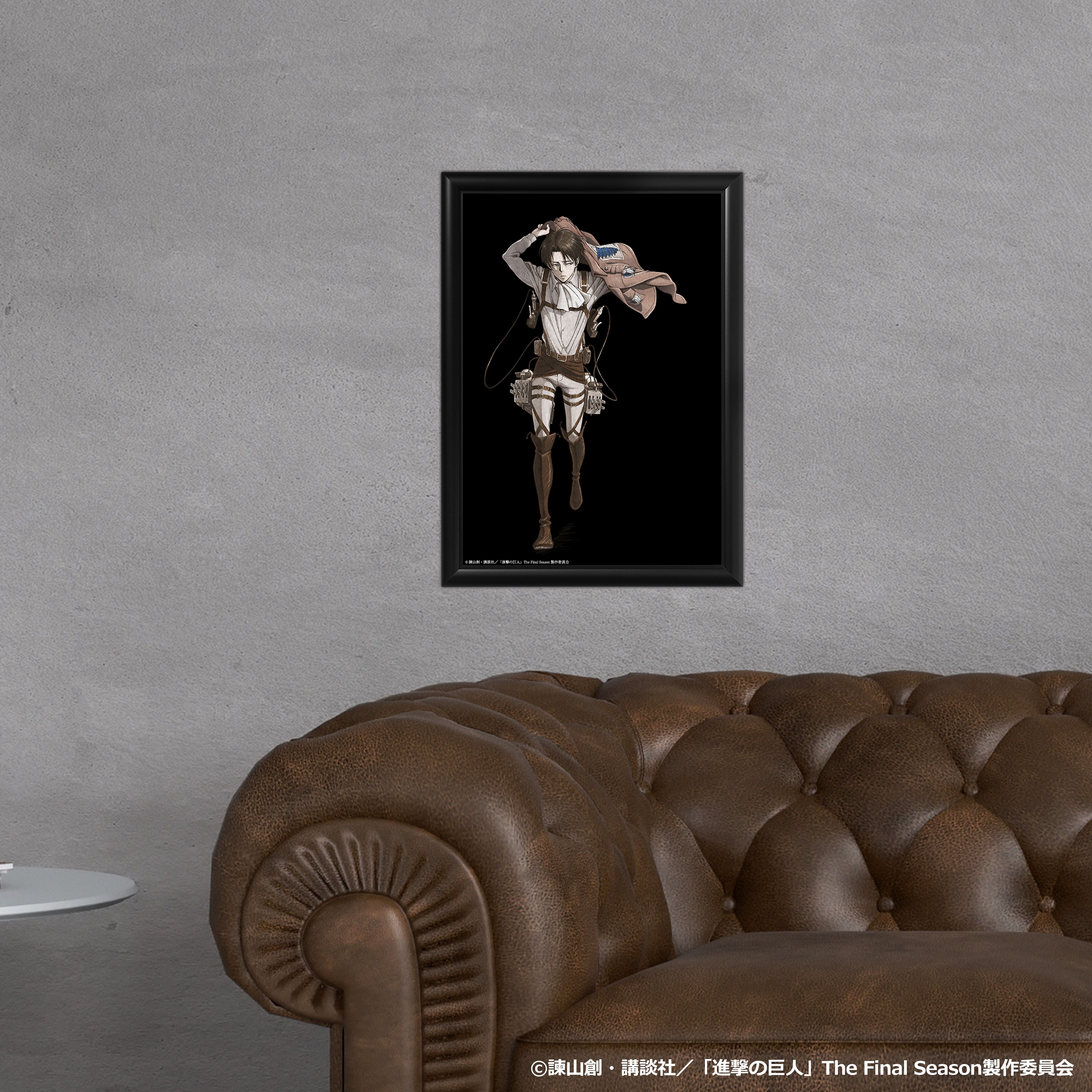 リヴァイ：バースデーアート – ART MERCH JAPAN