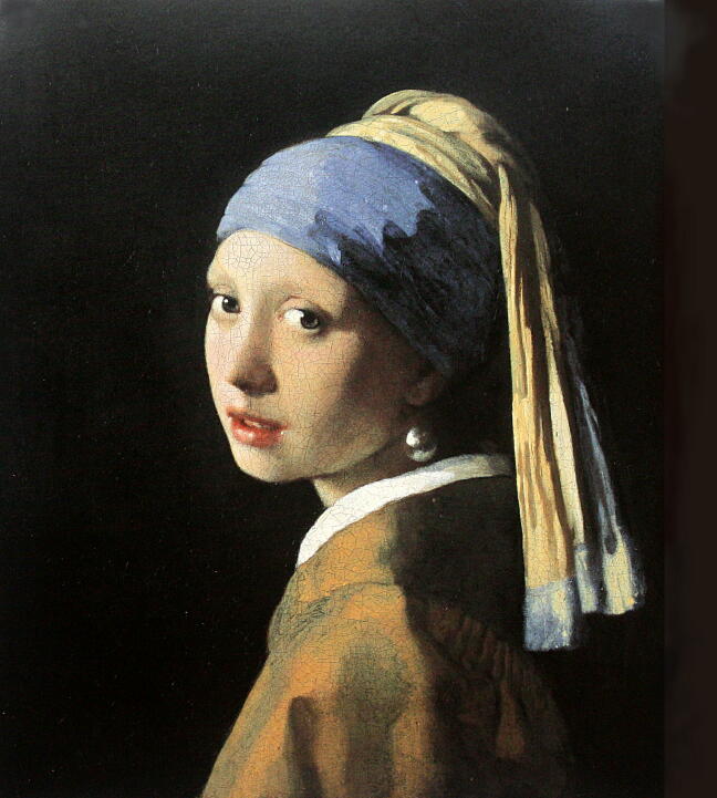 真珠の耳飾りの少女 フェルメール 絵画解説