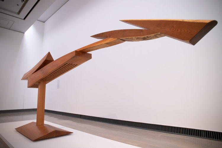 東京スカイツリー®のデザインを手掛けた 澄川喜一の展覧会で不思議体験