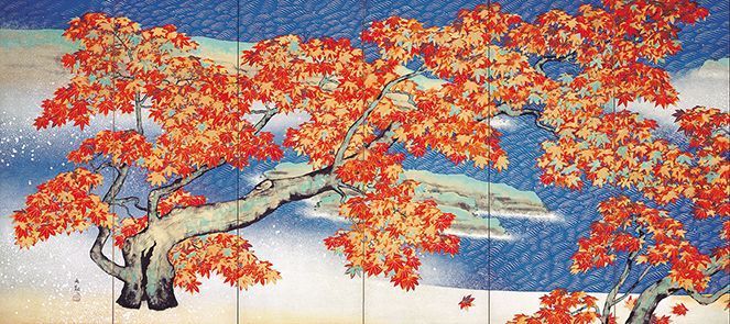 北九州市立美術館 開館50周年記念「足立美術館所蔵 横山大観展」》大観