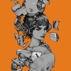 テラテン 寺田克也 terra展 「アナログ＋デジタル」ドローイング