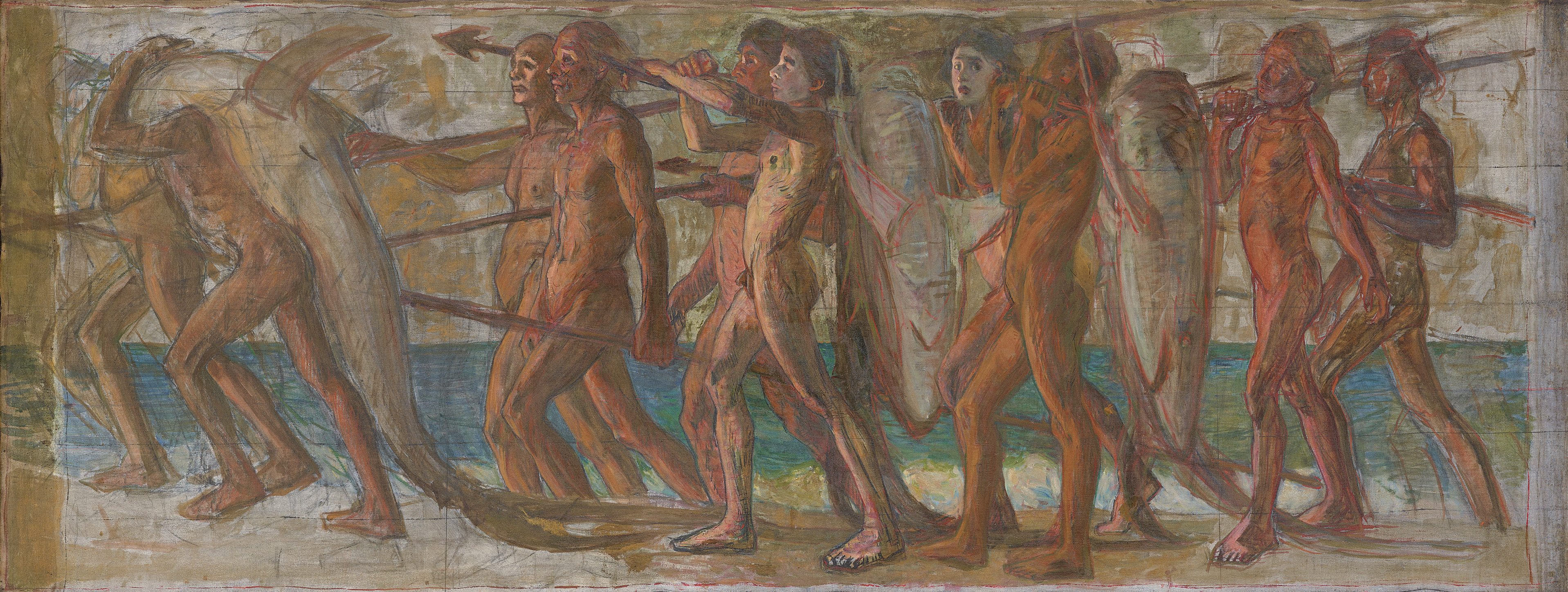 ふたつの旅 青木繁×坂本繁二郎 ＜1＞ 叙情と幻想の好対照 久留米市