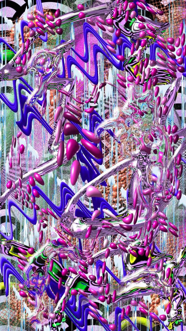 抽象画20231129 | アートの輪