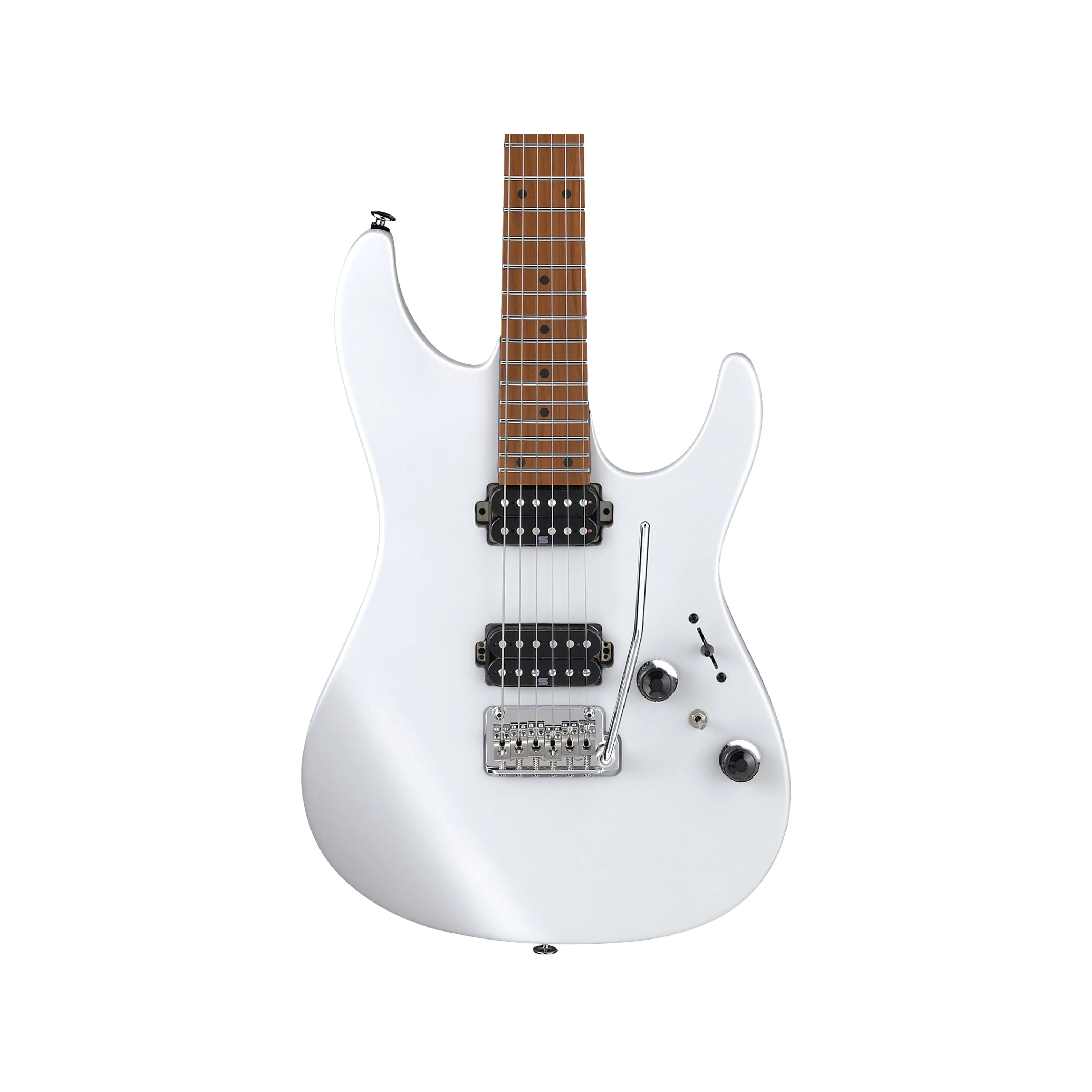 Ibanez Prestige AZ2402-PWF (Pearl White Flat) - Art of Guitar